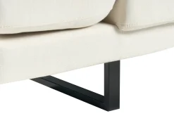 Sofa 3 personers IKAST Cremehvid