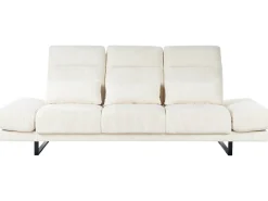 Sofa 3 personers IKAST Fløjl Lys Beige