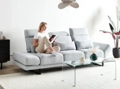 Sofa 3 personers IKAST Lysegrå