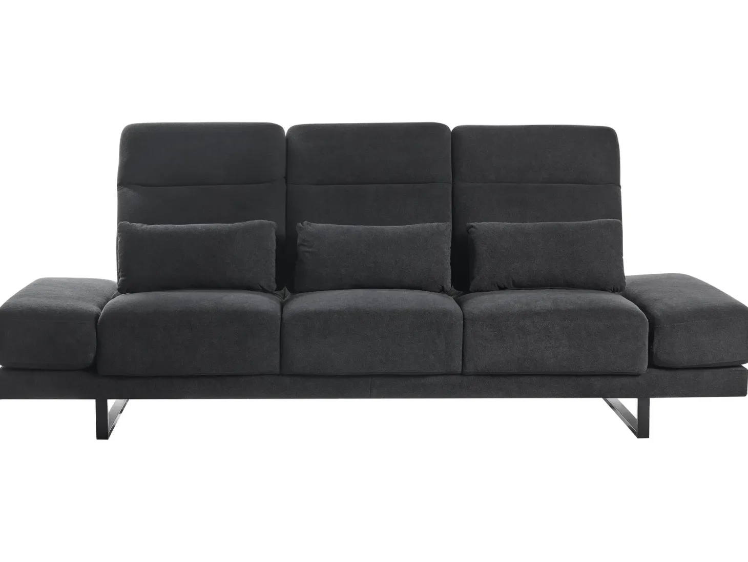 Sofa 3 personers IKAST Sort