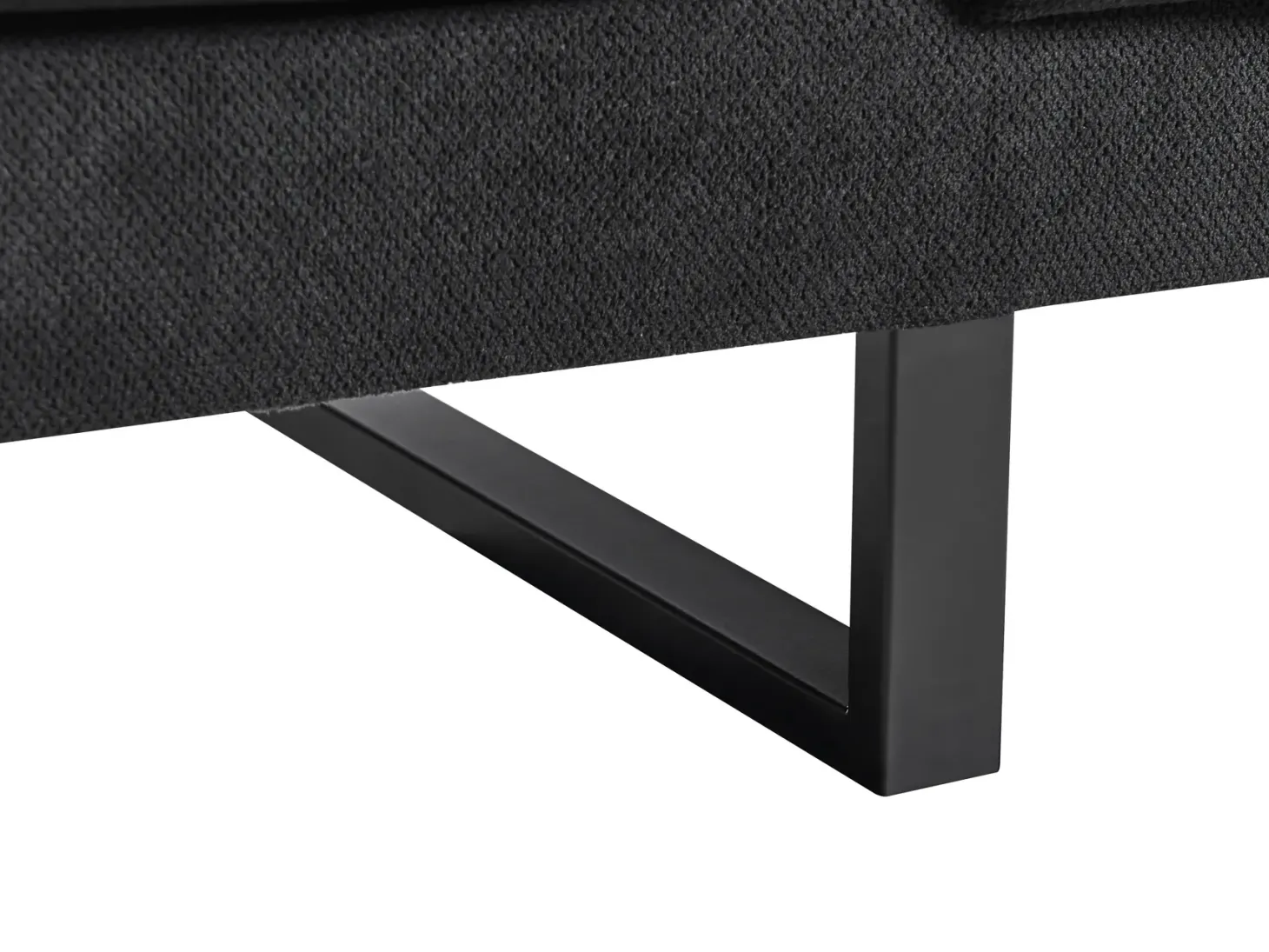 Sofa 3 personers IKAST Sort