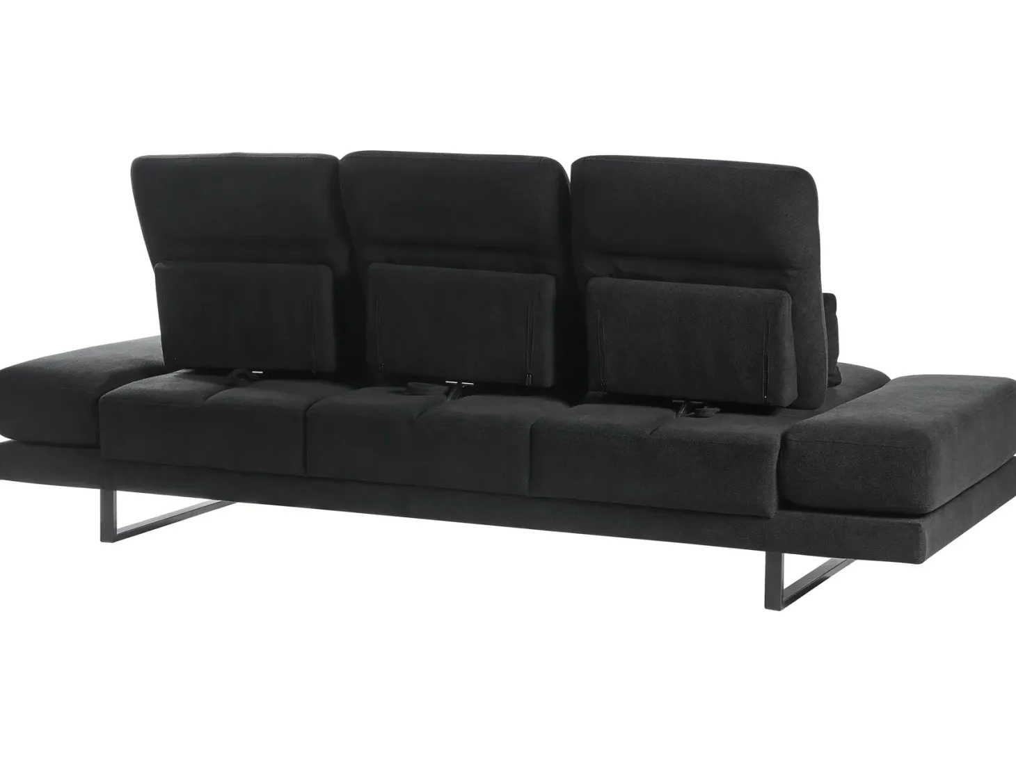 Sofa 3 personers IKAST Sort