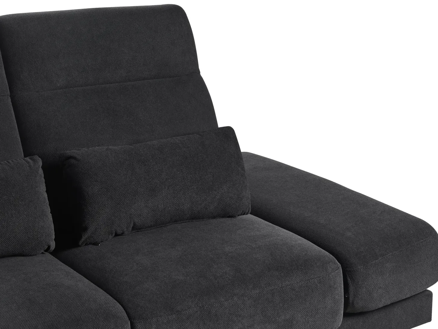 Sofa 3 personers IKAST Sort