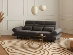 Sofa 3 personers IKAST Sort
