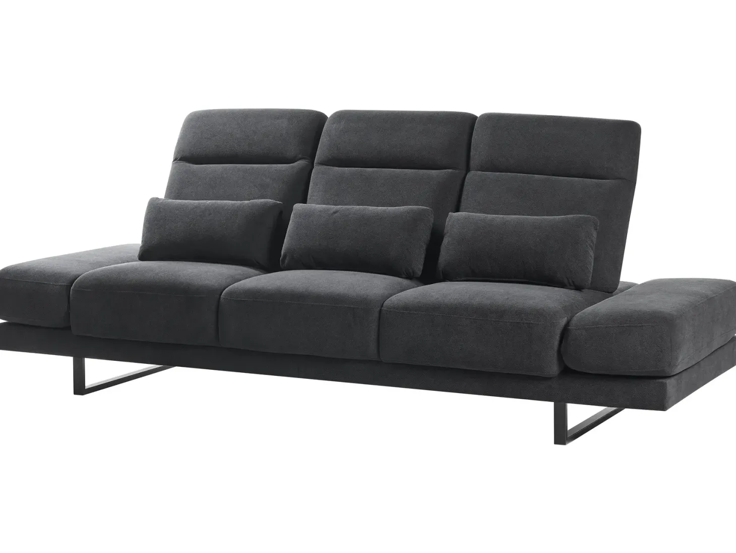 Sofa 3 personers IKAST Sort