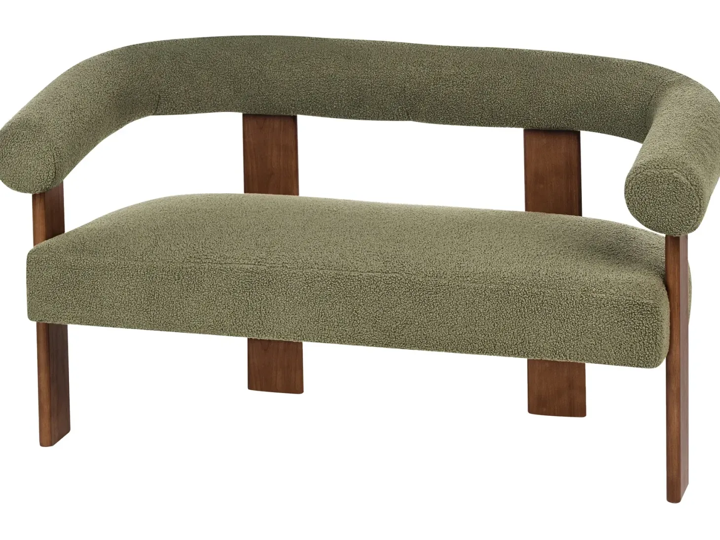 Sofa 2 personers ILBRO Boucle