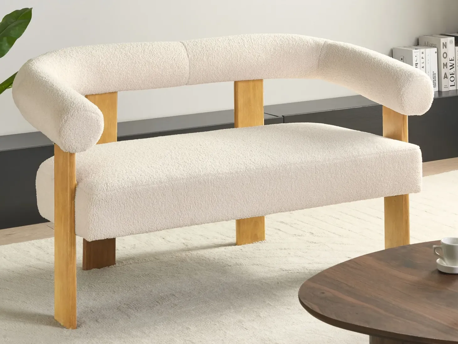 Sofa 2 personers ILBRO Boucle
