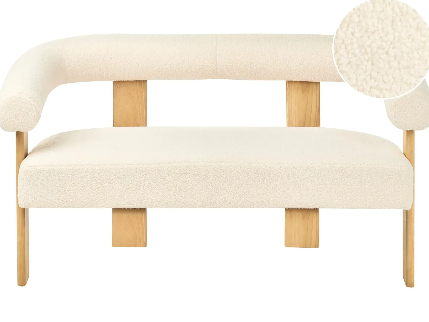 Sofa 2 personers ILBRO Boucle