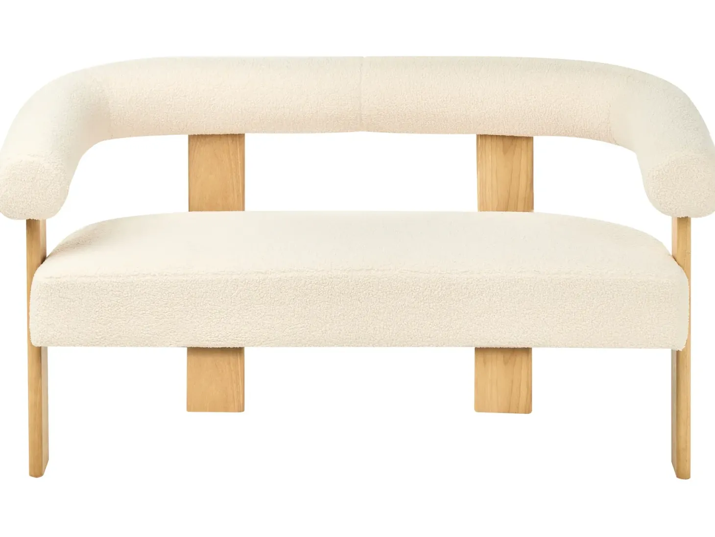 Sofa 2 personers ILBRO Boucle