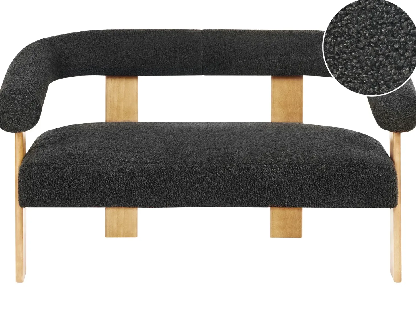 Sofa 2 personers ILBRO Boucle