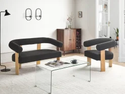 Sofa 2 personers ILBRO Boucle