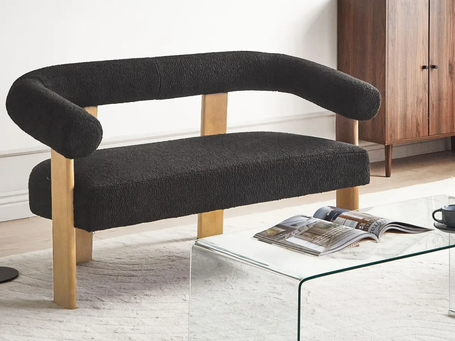 Sofa 2 personers ILBRO Boucle