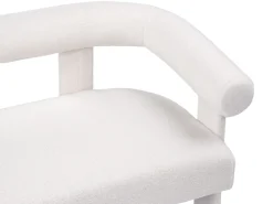 Sofa 2 personers ILBRO Boucle Cremehvid