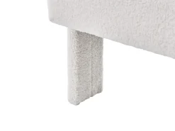 Sofa 2 personers ILBRO Boucle Cremehvid