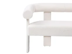 Sofa 2 personers ILBRO Boucle Cremehvid