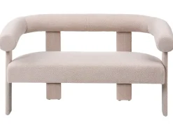 Sofa 2 personers ILBRO Boucle Lys Beige