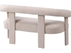 Sofa 2 personers ILBRO Boucle Lys Beige