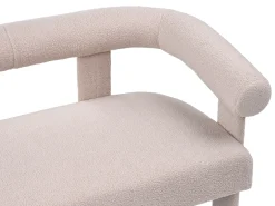 Sofa 2 personers ILBRO Boucle Lys Beige