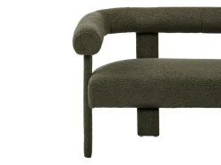 Sofa 2 personers ILBRO Boucle Mørkegrøn
