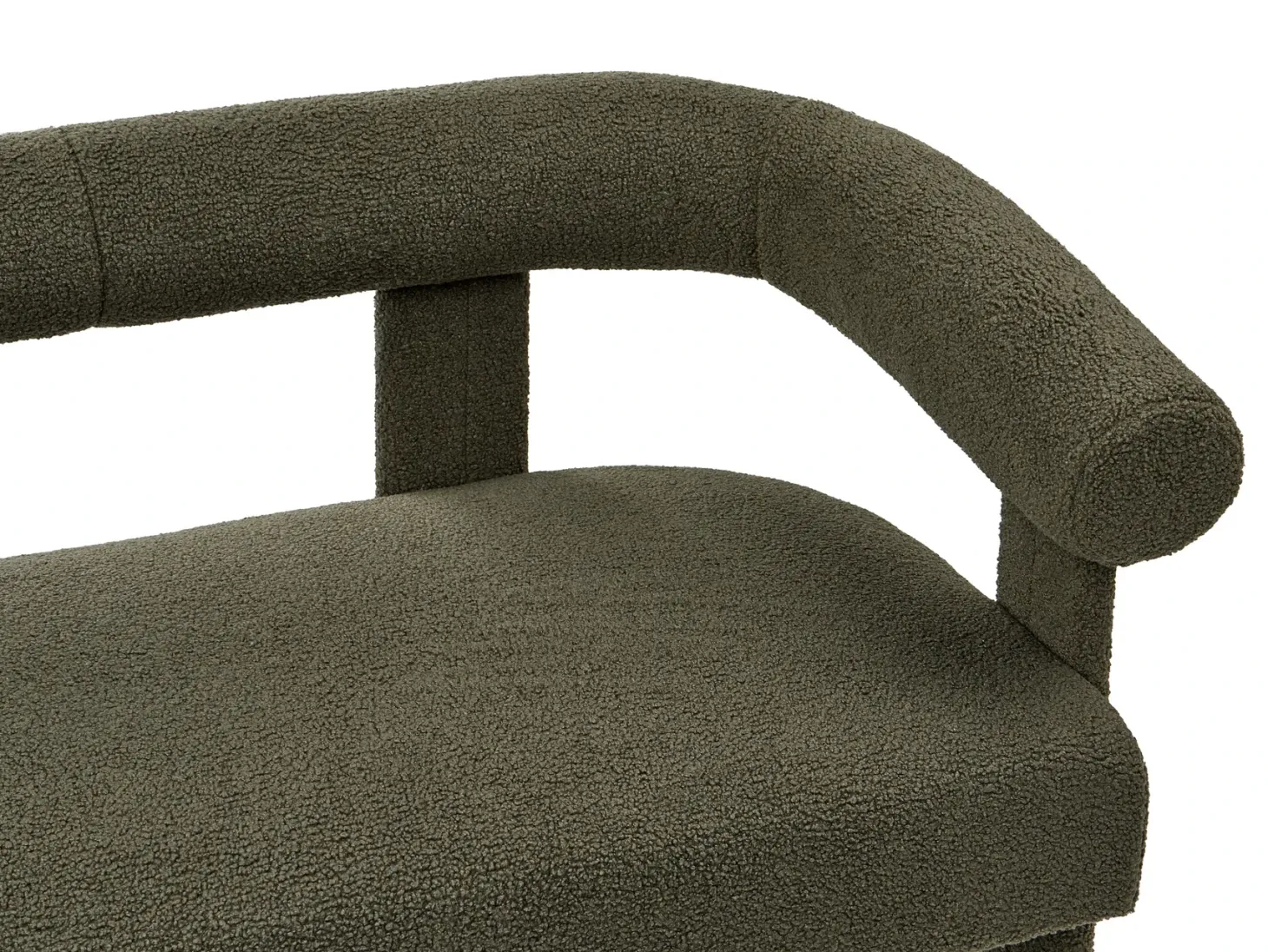 Sofa 2 personers ILBRO Boucle Mørkegrøn