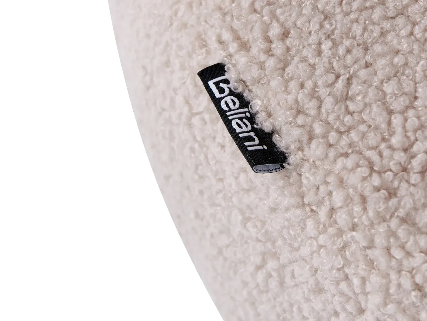 Sofa 2 personers ILBRO Boucle Mørkebrun/beige