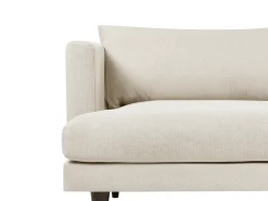 Sofa 3 personers JARPEN Lys Beige