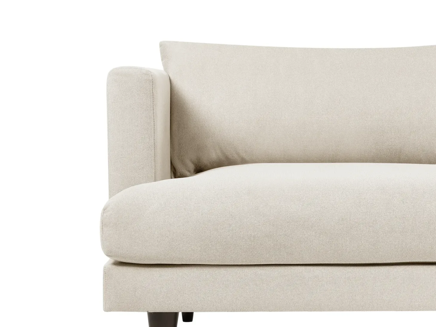 Sofa 3 personers JARPEN Lys Beige
