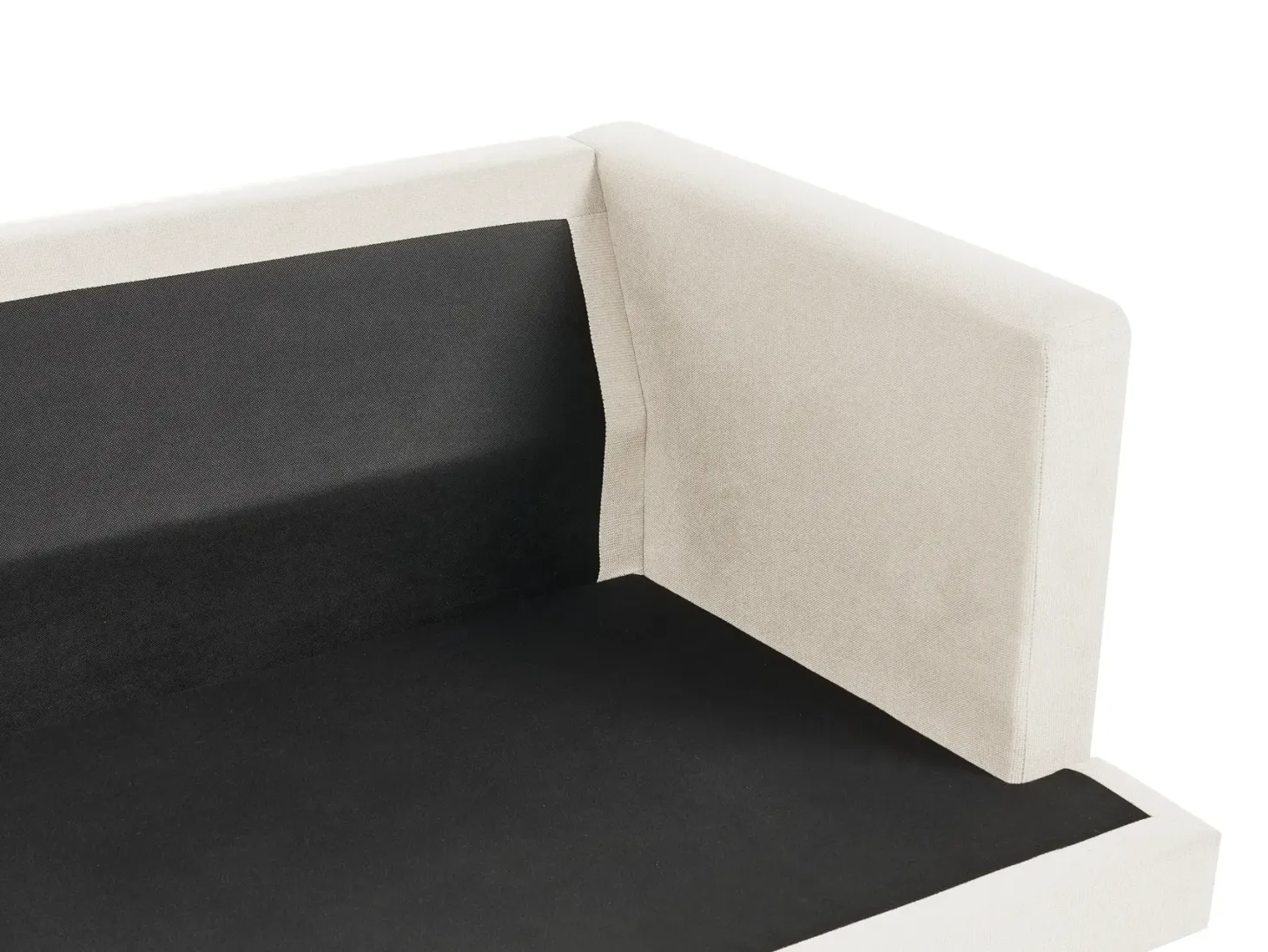 Sofa 3 personers JARPEN Lys Beige