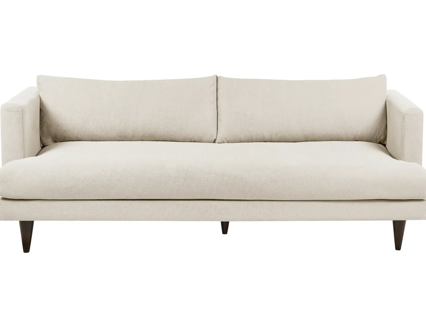 Sofa 3 personers JARPEN Lys Beige
