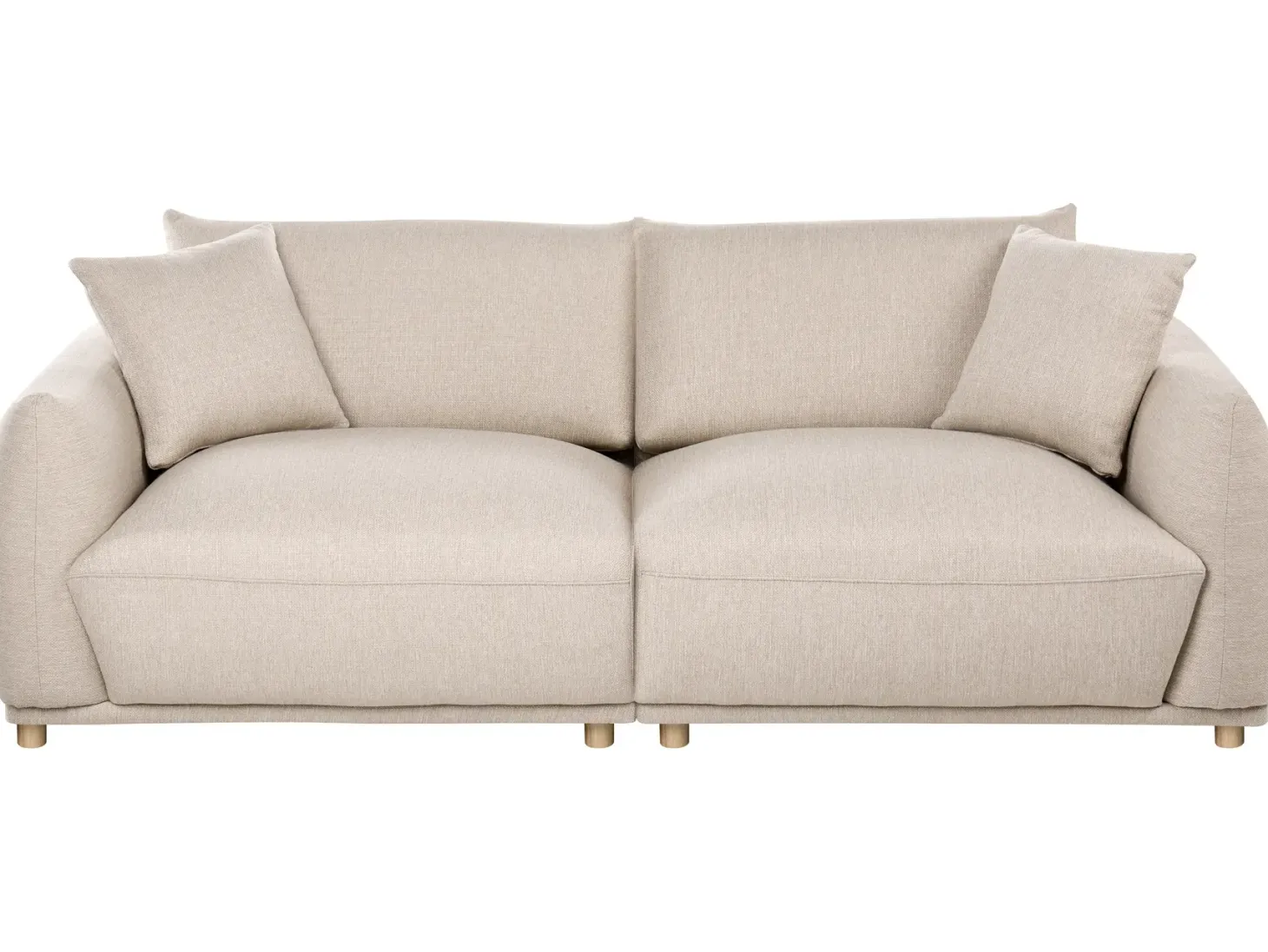 Sofa 3 personers JUBEK Beige
