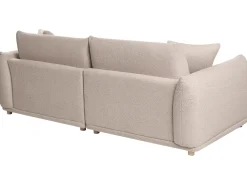 Sofa 3 personers JUBEK Boucle Beige