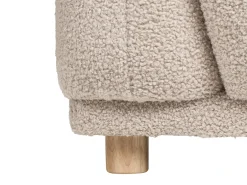 Sofa 3 personers JUBEK Boucle Beige