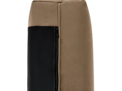 Sofa 3 personers JUBEK Velour Brun