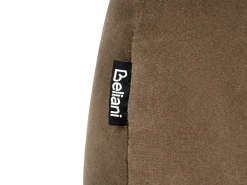 Sofa 3 personers JUBEK Velour Brun