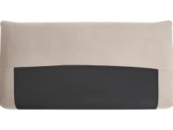 Sofa 3 personers JUBEK Velour Brungrå
