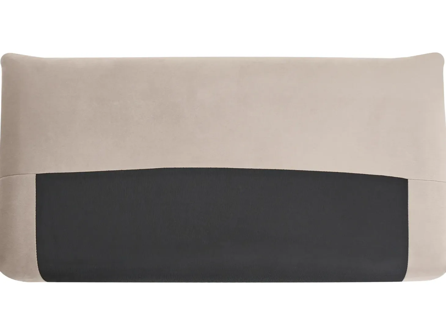 Sofa 3 personers JUBEK Velour Brungrå