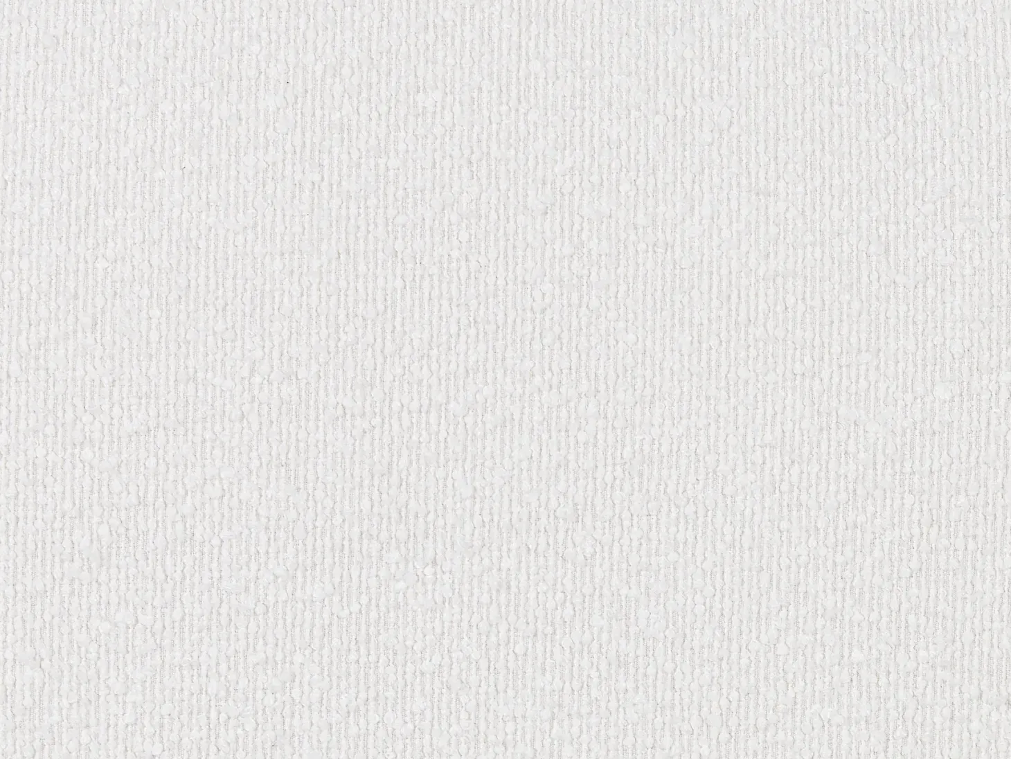 Sofa 3 personers KANSSELI Boucle Hvid