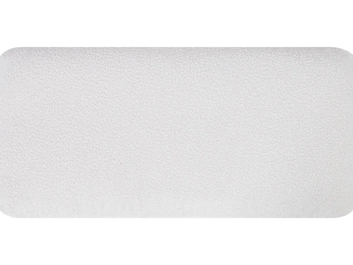 Sofa 3 personers KANSSELI Boucle Hvid