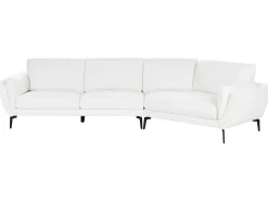 Sofa 3 personers KANSSELI Boucle Hvid