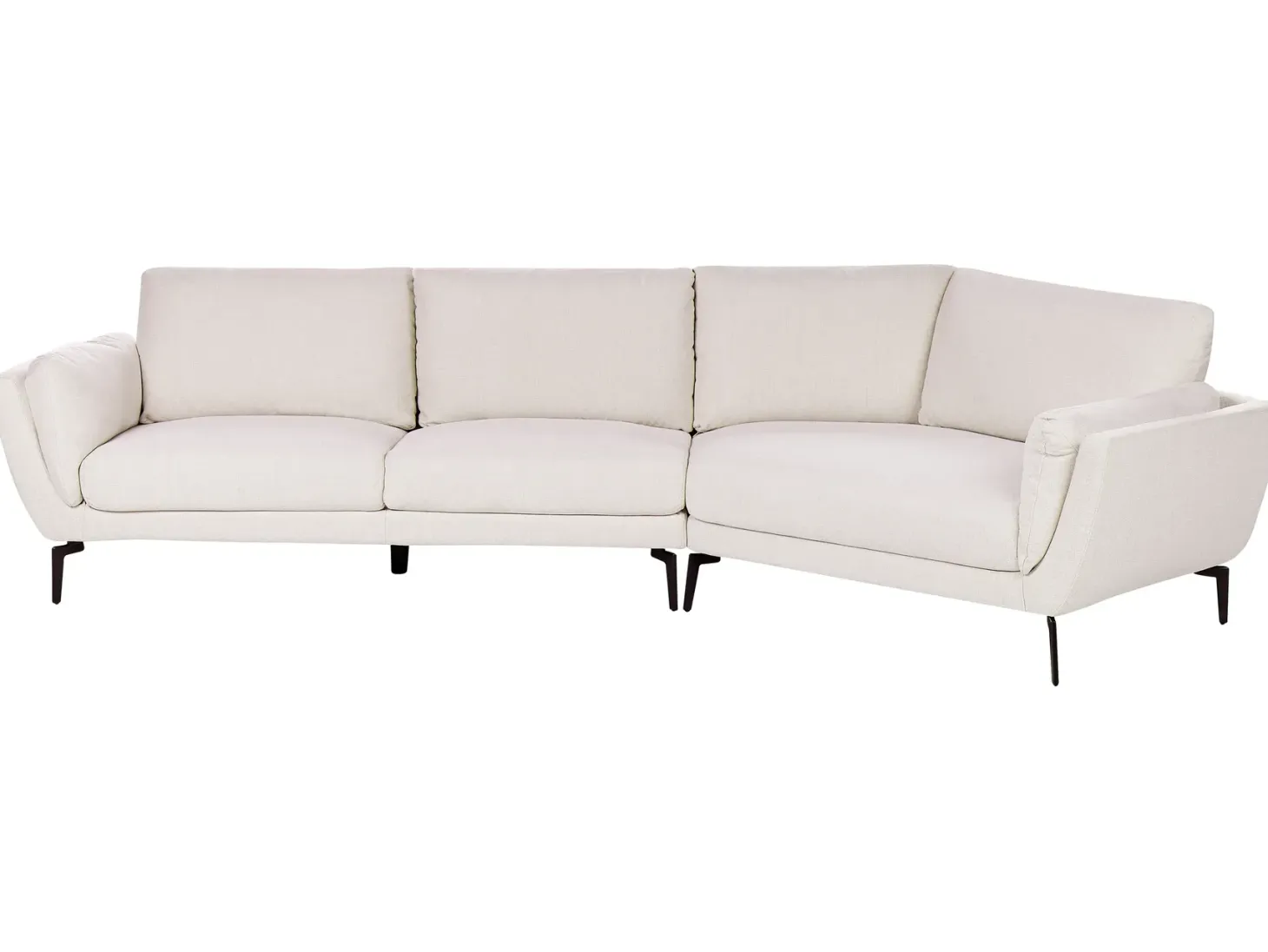 Sofa 3 personers KANSSELI Lys Beige