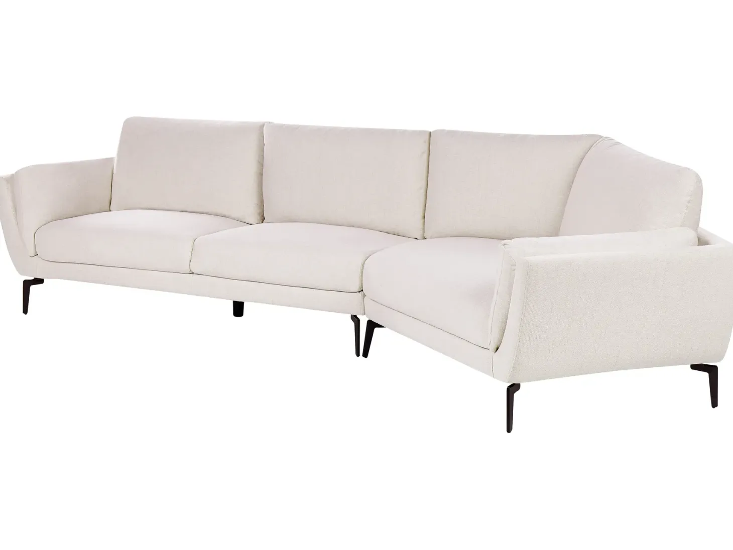 Sofa 3 personers KANSSELI Lys Beige
