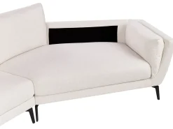 Sofa 3 personers KANSSELI Lys Beige