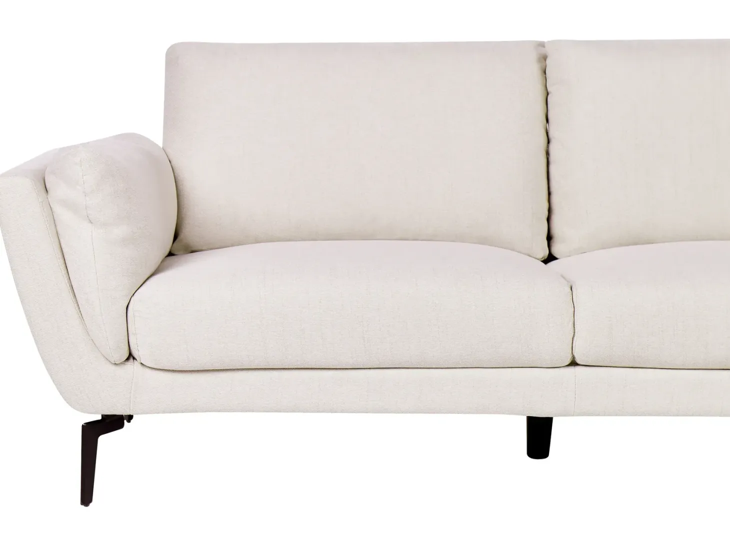 Sofa 3 personers KANSSELI Lys Beige