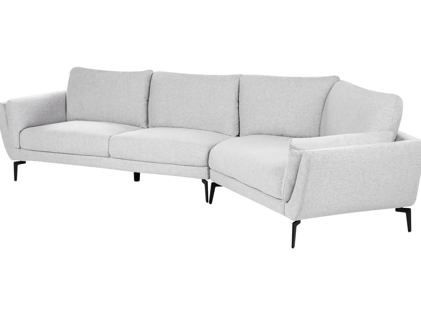 Sofa 3 personers KANSSELI Lysegrå