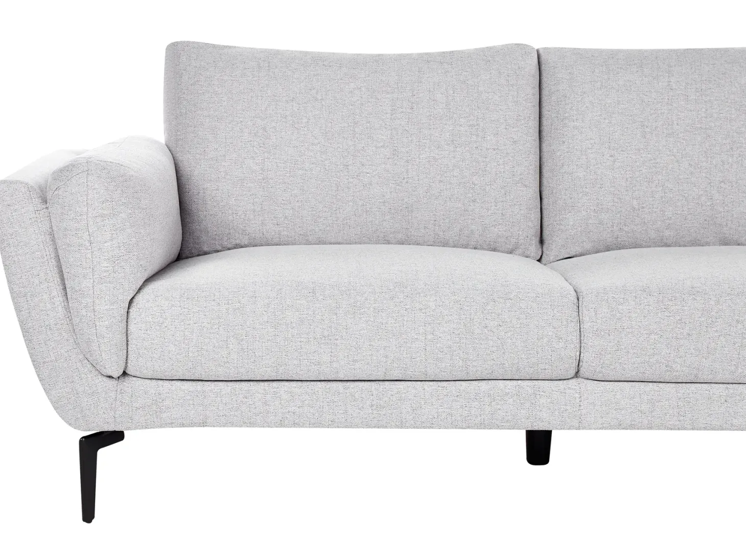 Sofa 3 personers KANSSELI Lysegrå