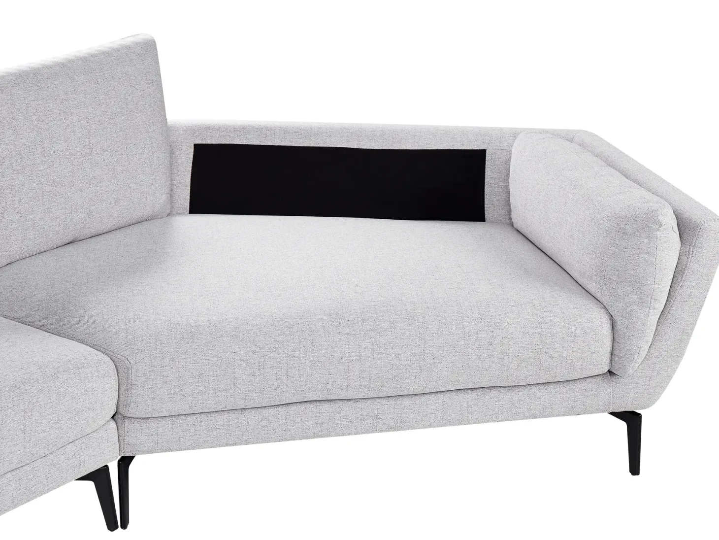 Sofa 3 personers KANSSELI Lysegrå