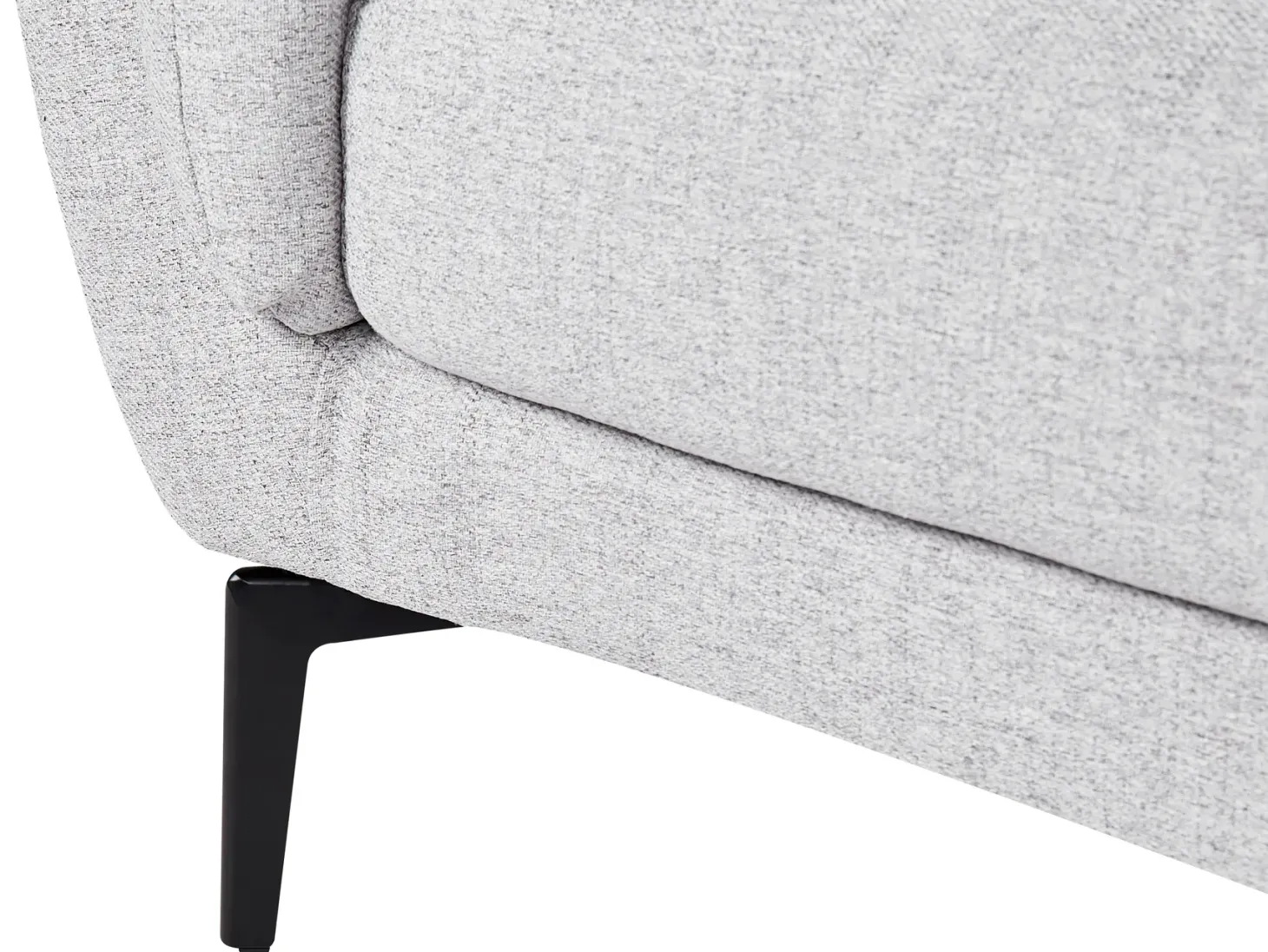 Sofa 3 personers KANSSELI Lysegrå
