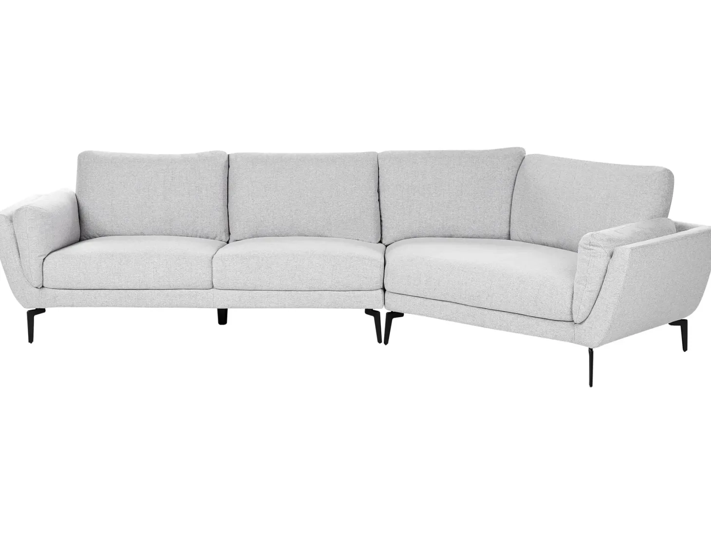 Sofa 3 personers KANSSELI Lysegrå
