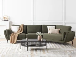 Sofa 3 personers KANSSELI Mørkegrøn