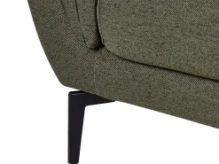 Sofa 3 personers KANSSELI Mørkegrøn